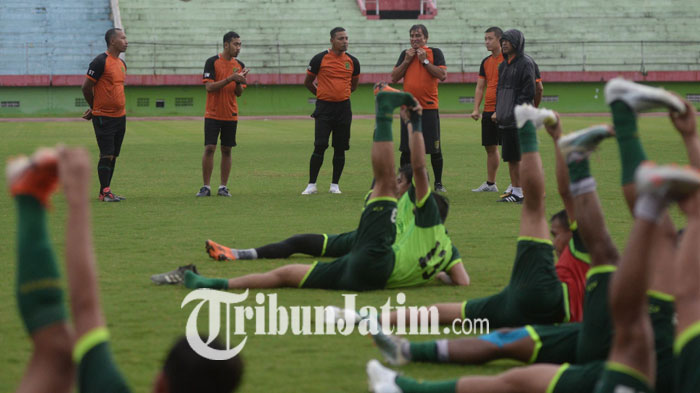 Sejumlah Pemain Absen pada Latihan Perdana Persebaya Surabaya, Termasuk Dua Pemain Asing Bajul Ijo