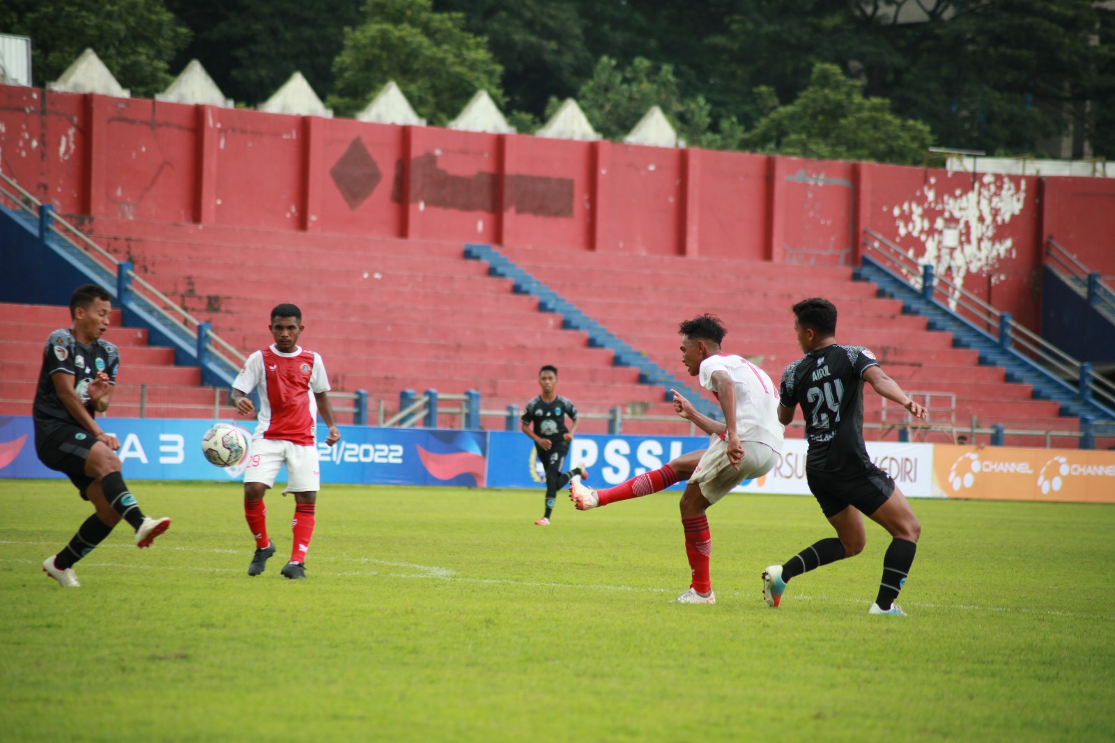 Hasil Putaran Nasional Liga 3: Persedikab Kediri Kandaskan Yob Belawan 2-1