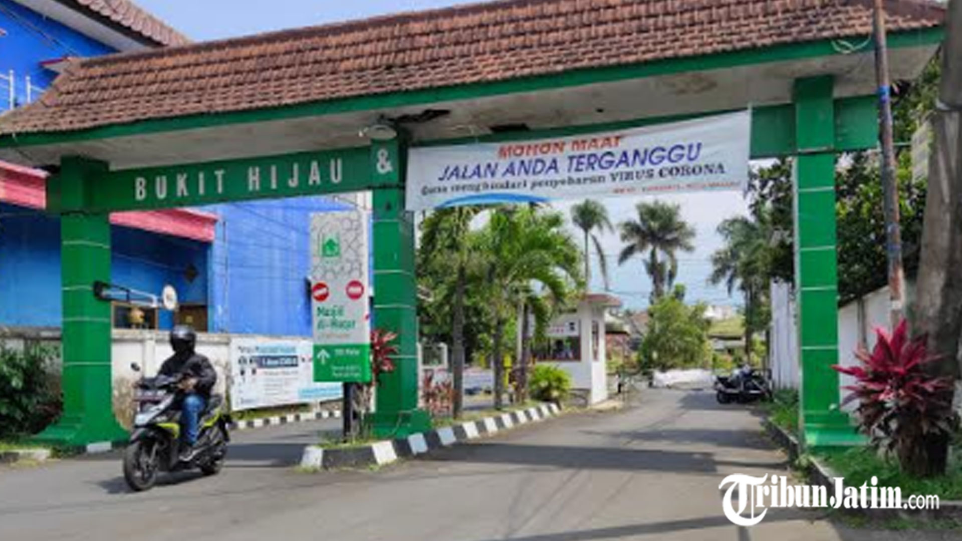 21 Warga Dinyatakan Positif Covid-19, Begini Suana Lebaran di Perumahan Pinggir Jalan Raya Tlogomas