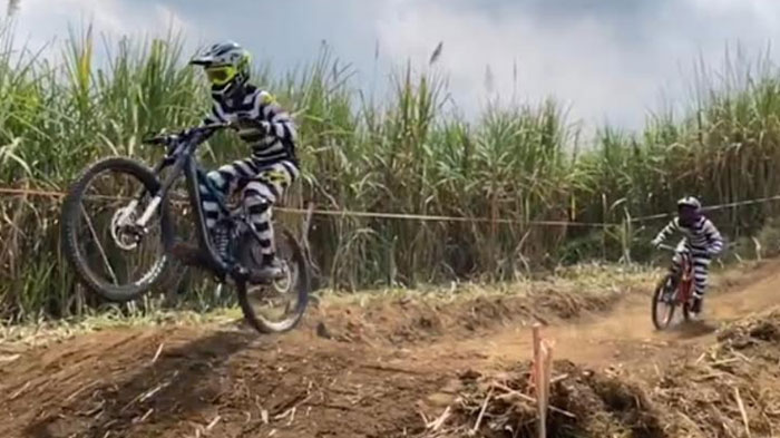 Lintasan Sepeda Lapas Terbuka SAE Ngajum Rampung 100 Persen, Langsung Dijajal Bandit Squad Racing