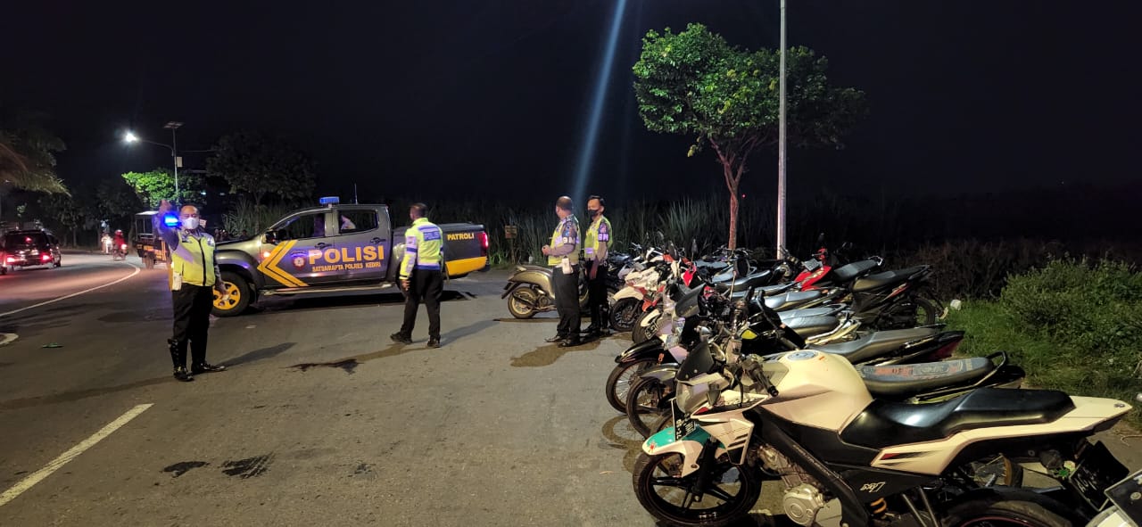 Marak Balap Liar di Kawasan SLG, Polsek Ngasem Siapkan Langkah Antisipasi, Bukan Hanya Patroli