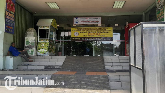 PGS Tutup Lagi, Taati PSBB Surabaya: Gak Ada Apotek dan Pedagang Sembako, Siapa yang Datang?