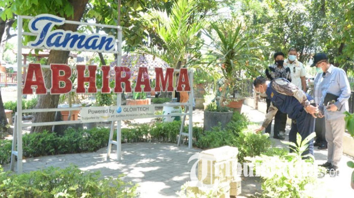 Taman Abhirama Sidoarjo Sudah Dibuka, Pemkab Akan Perbanyak Fasilitas Protokol Kesehatan