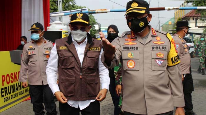 Libur Imlek 2021, Petugas Akan Lakukan Penyekatan di Sidoarjo, Siapkan Alat Rapid Test Antigen