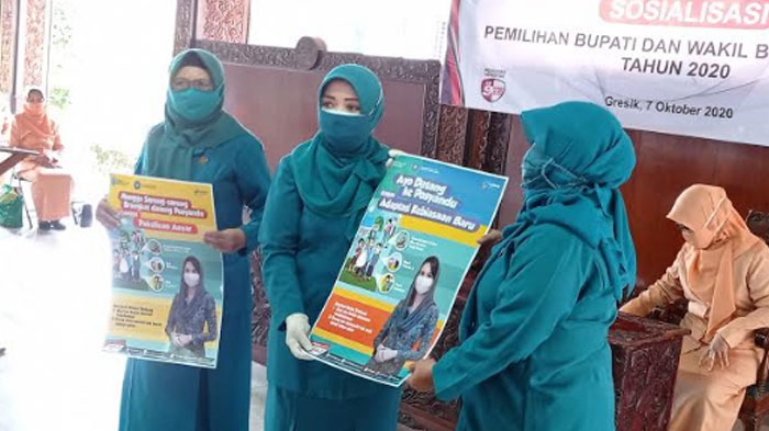 Jelang Tutup Tahun 2020, Ada Tambahan 15 Kasus Covid-19 di Gresik, Total Pasien Positif Jadi 4,098