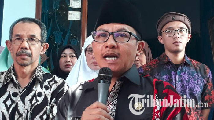 Wakili Pemkot Malang, Sutiaji Takziah ke Rumah Duka Shinta Putri Dina Pertiwi