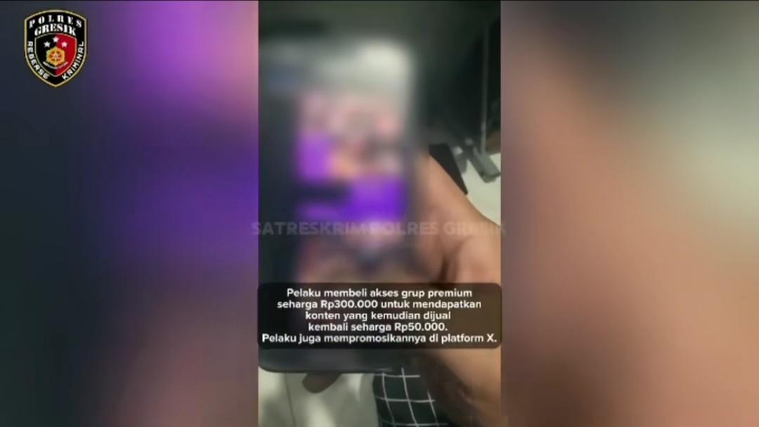 Wanita di Gresik Jadi Korban Pelecehan, Wajah Diedit Pakai AI, Pelaku Dibekuk di Tangerang