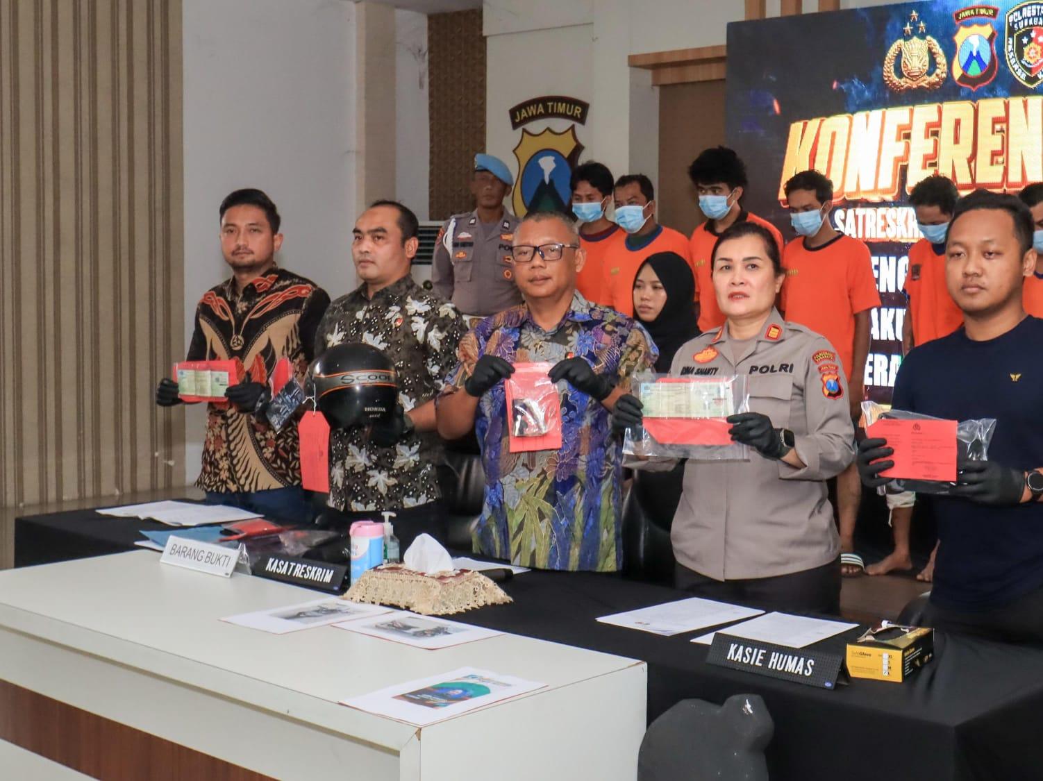 Maling Curi Motor Warga di Parkiran Bank di Jalan Veteran Surabaya, Barang Dijual ke Jember