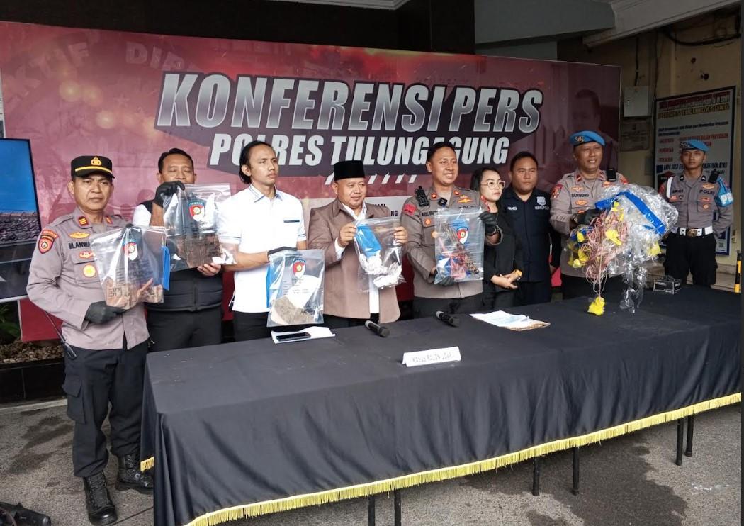 Bertambah 4, Polisi Tulungagung Periksa  14 Anak Terduga Pelaku Ledakan Petasan di Suruhanlor