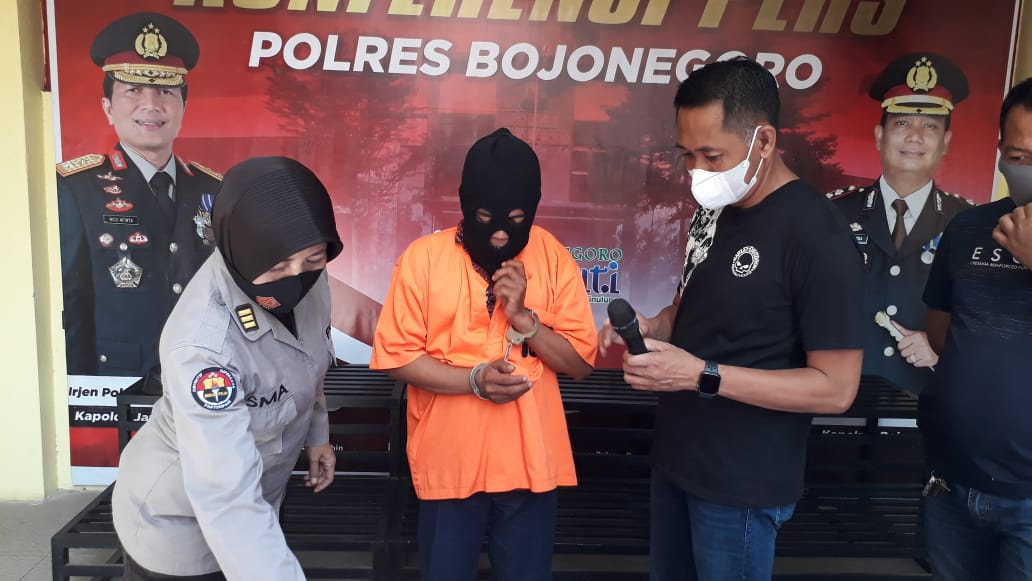 Gelar Hajatan Nikah, Pengantin Baru di Bojonegoro Ditetapkan Jadi Tersangka