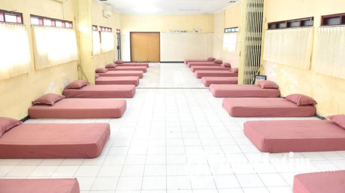 Politeknik Kediri Disulap Menjadi Ruang Observasi Covid-19 untuk Warga yang Datang dari Luar Kota