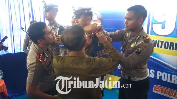 Persiapan Mudik Lebaran, Empat Titik Macet di Bojonegoro ini Jadi Atensi Polisi