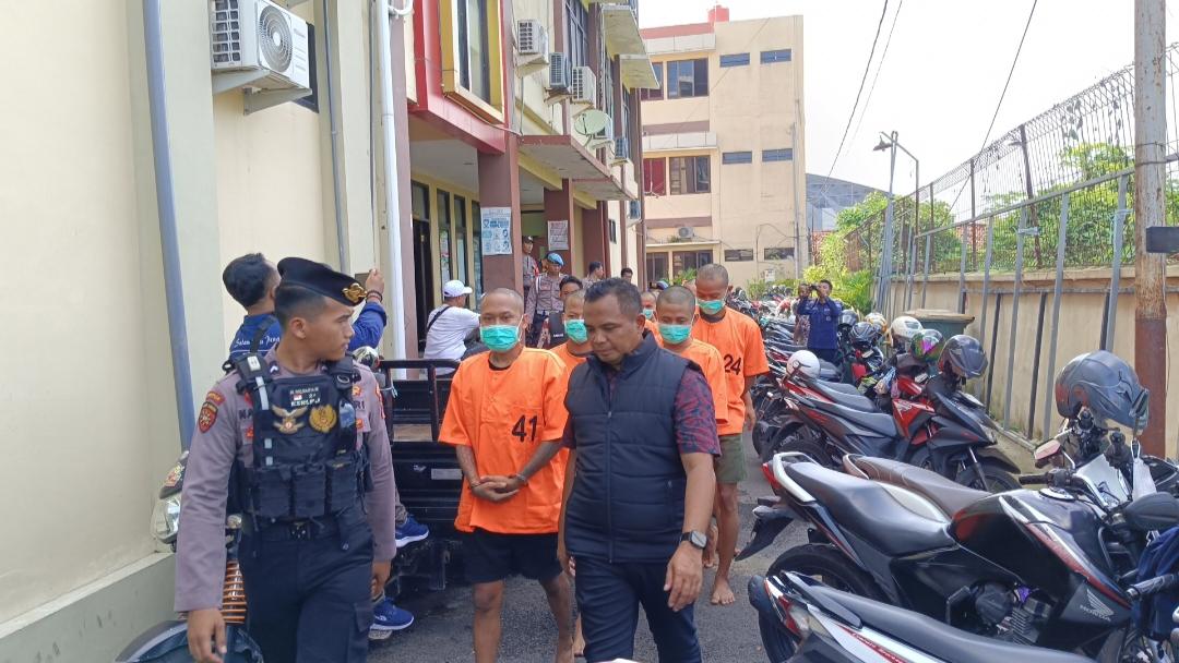 Meresahkan, 6 Preman di Bojonegoro Digulung Polisi, Sering Memalak Warga dengan Modus Mengemis