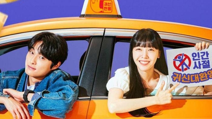 Kisah Sopir Taksi Angkut Roh Gentayangan di Drama Korea Delivery Man, Tanggal Tayang dan Link Nonton