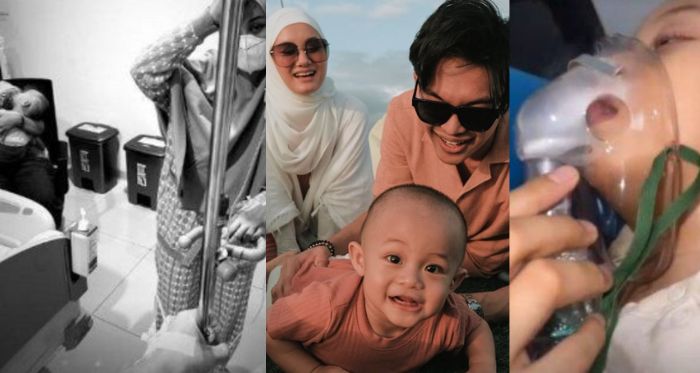 Ternyata Pilu Penyakit Anak Dinda Hauw, Hancur Hati Rey Mbayang: Nikmat Dicabut, Istri Rey Tumbang