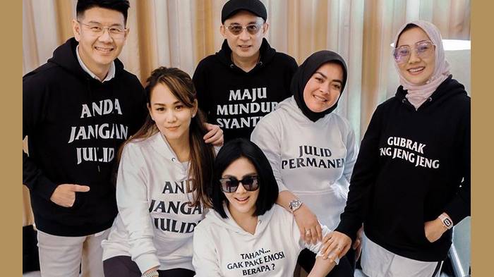 12 Tahun Berkarya, Syahrini Tak Pernah Pecat Karyawan: Dari Dulu Itu-itu Saja, Cuma 1 yang Diganti