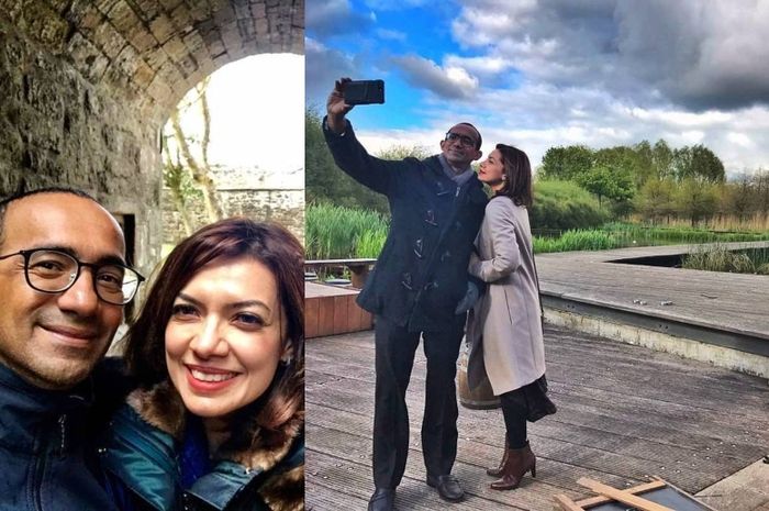 Jarang Terekspos Media, Intip Nih 5 Potret Momen Kebersamaan Najwa Shihab dengan Sang Suami!