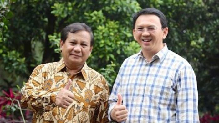 Berpotensi Jadi Capres Dalam Pilpres 2024, Ahok BTP Bisa Jadi Kuda Hitam, Prabowo Masih Berpeluang