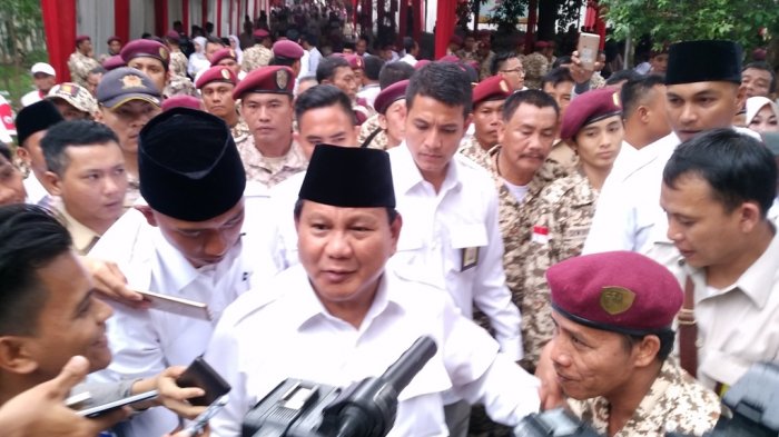 Optimisme Prabowo Subianto Pasangan Anies-Sandi Menang Pilgub DKI Jakarta