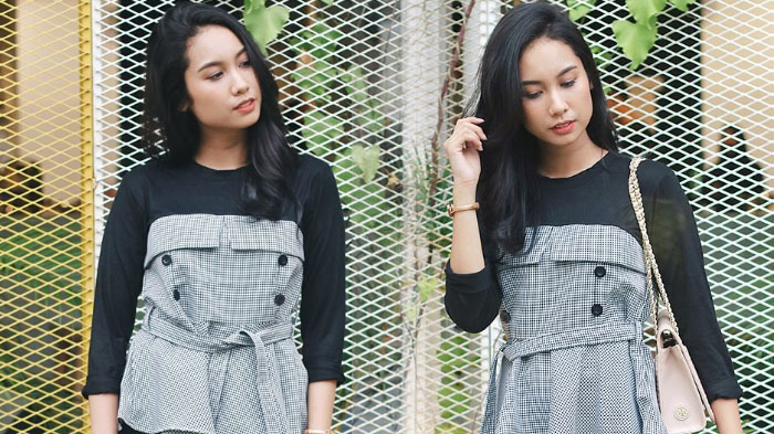 10 Potret Shabrina Ayu, Presenter MotoGP yang Muncul di Postingan Instagram Ryuji Utomo