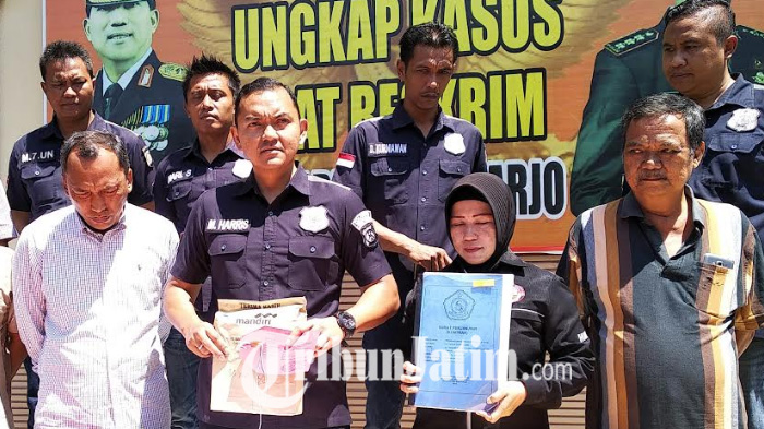 Astaga, Tersangka Korupsi Jalur Ekstrem Lingkar Timur Sidoarjo Tenyata Bapak-Anak