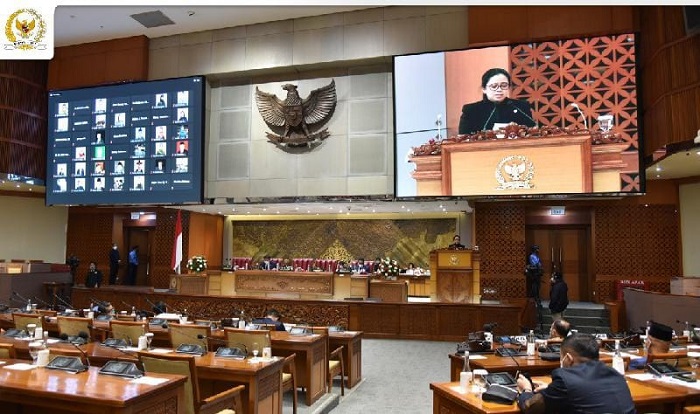 Pembukaan Masa Sidang DPR 2021–2022, Puan Soroti Sejumlah Permasalahan Ini