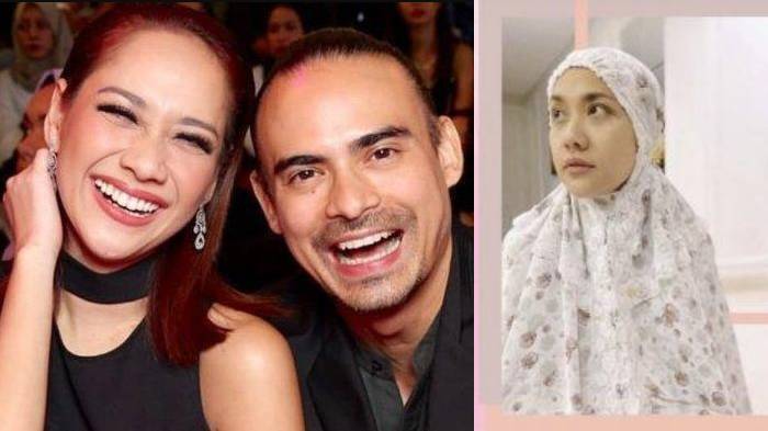 Potret Wajah Sendu BCL Rayakan Idul Fitri Pertama Kali Tanpa Ashraf Sinclair, Mata Masih Sembab