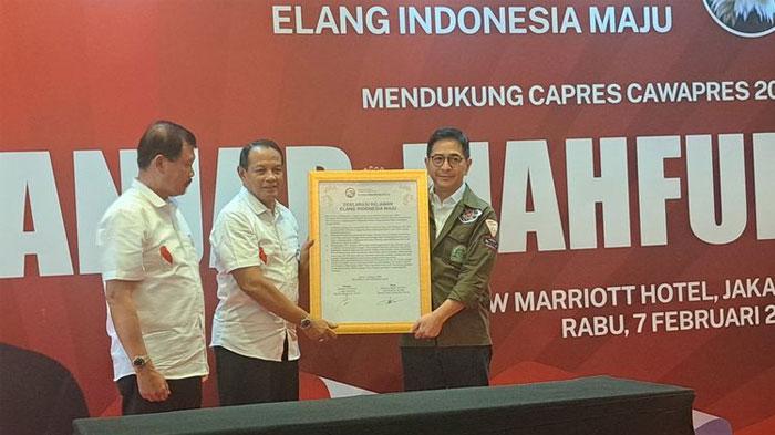 Deklarasi Dukung Ganjar-Mahfud, Purnawirawan TNI AU Sindir Pecatan Tentara Tak Layak Jadi Presiden