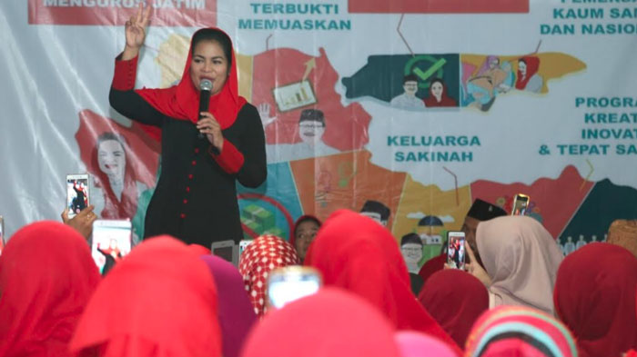 Dua Periode Dukung Khofifah, Fatayat NU Situbondo Alihkan Dukungan ke Gus Ipul-Mbak Puti