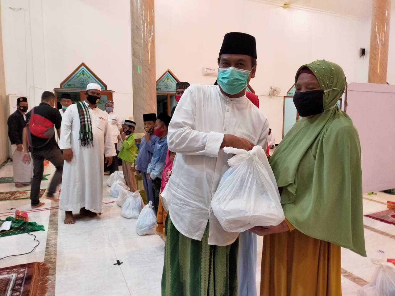 Wabup Qosim Ajak Warga Sering Berdoa dan Selawat, Serta Patuh Protokol Kesehatan Agar Covid-19 Sirna