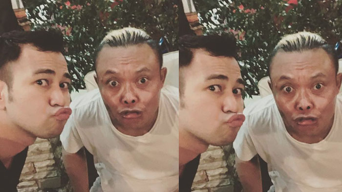 Kunjungi Rumah Sule, Raffi Ahmad Singgung Soal Naomi Zaskia, Begini Respon Sang Komedian