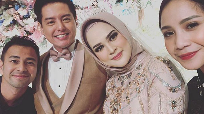 Roger Danuarta Ungkap Alasan Mantap Menikahi Cut Meyriska, Nagita Slavina: Kok Gue yang Baper