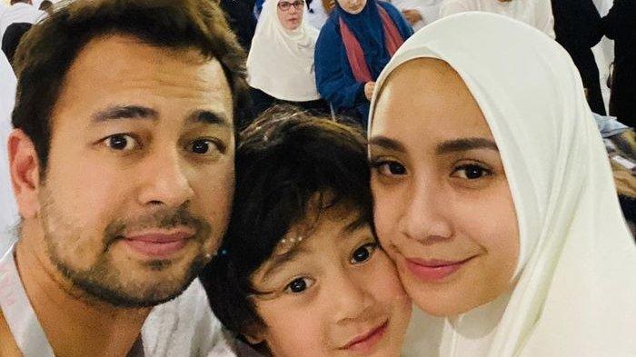 Rafathar Enggan Terima THR Dari Baim Wong, Putra Sulung Raffi: Anak Kecil Enggak Boleh Pegang Uang