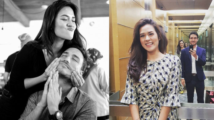 Raisa-Hamish Tertangkap Kamera Honeymoon, Netizen Gemas Lihat yang Mereka Bawa: Buset Tasnya!
