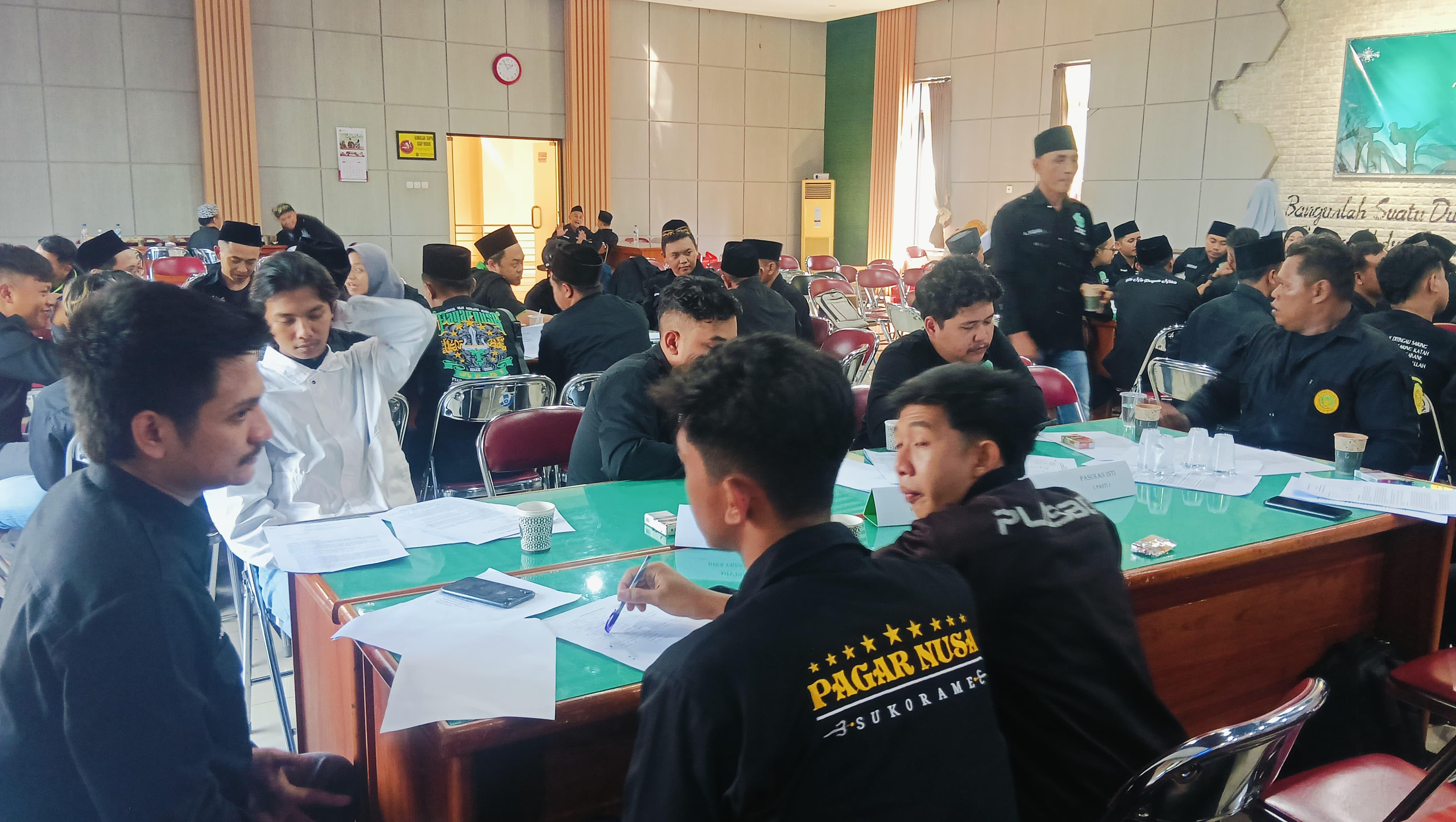 Pagar Nusa Trenggalek Siapkan Pemusatan Latihan Atlet Santri di Pondok Pesantren