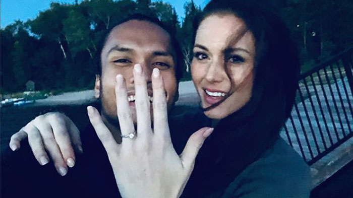 Unggah Foto dan Tulis Caption Romantis, Randy Pangalila Lamar Sang Kekasih di Kanada