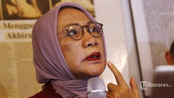 Ratna Sarumpaet Kini Berstatus Tersangka, Ditangkap Polisi di Bandara Saat akan Pergi ke Cile