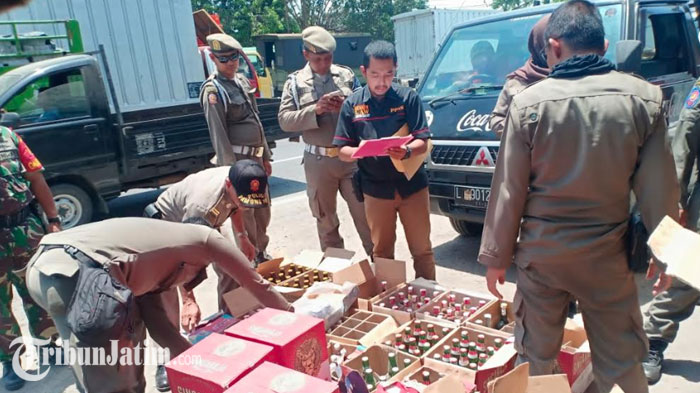 Peredaran Miras di Sidoarjo Memprihatinkan, Dijual Bebas di Toko Kelontong hingga ke Pelosok Desa