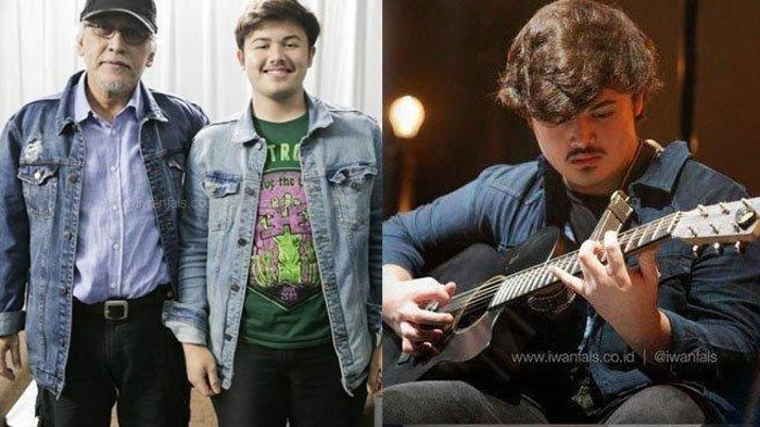 Potret Raya Rambu Anak Iwan Fals yang Jarang Disorot, Paras Tampan Mirip Bule, Ikuti Jejak Ayah?