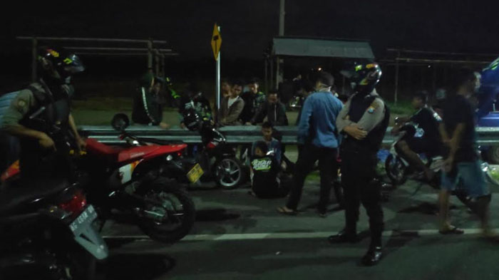 Diduga Ikut Taruhan Balap Liar di Jembatan Ngujang 2 Tulungagung, Enam Pemuda Kediri Diciduk Polisi