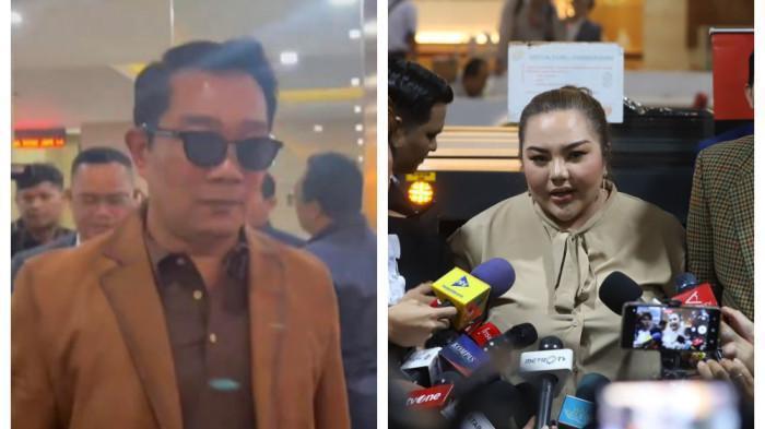 Ridwan Kamil Lega usai Hasil Tes DNA Terbukti Tak Cocok, Lisa Mariana Minta Maaf ke Atalia Praratya