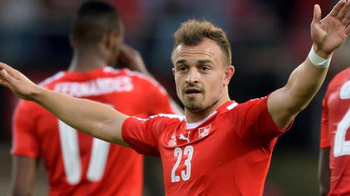 5 Hal Tentang Xherdan Shaqiri, Pemain Anyar Liverpool yang Dijuluki Messi dari Pegunungan Alpen