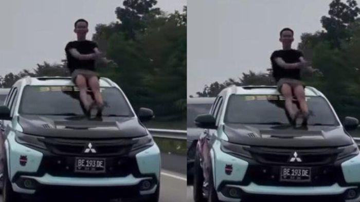 remaja-bergaya-bak-pacu-jalur-sambil-menaiki-mobil-melaju-di-jalan-tol-di-Lampung.jpg