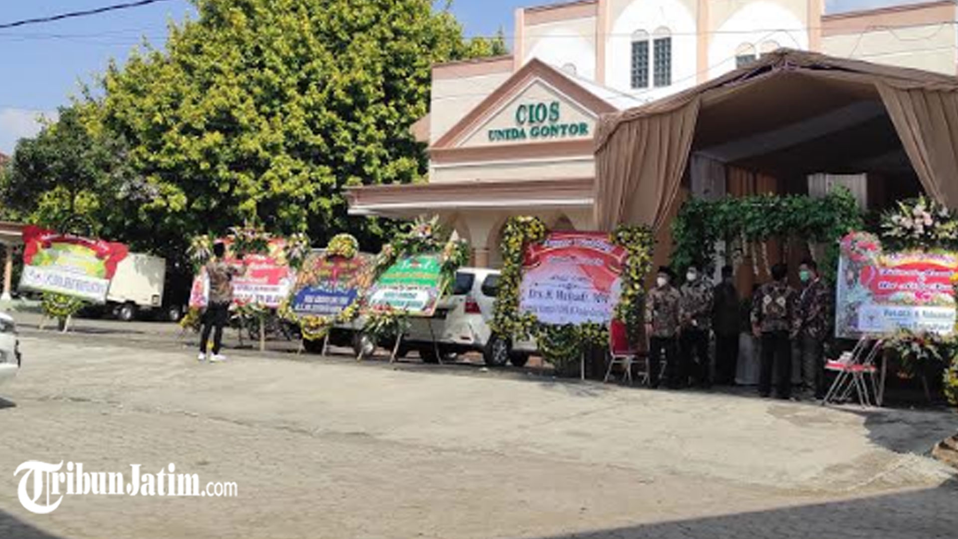 Resepsi Pernikahan Ustadz Abdul Somad di Ponorogo Digelar Tertutup, Tampak Wagub Emil Dardak Hadir