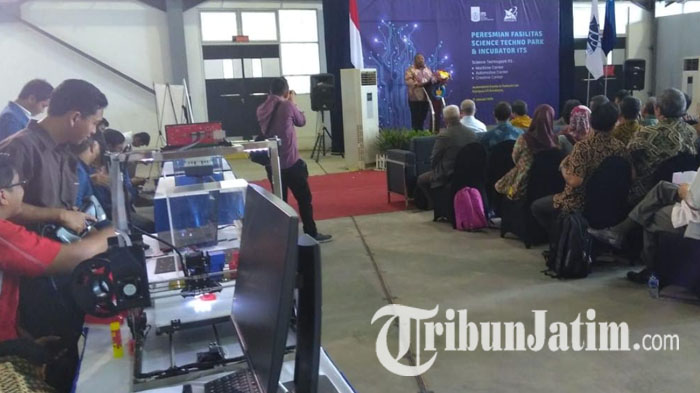Usai Resmikan Science Techno Park di ITS, Kemenristekdikti Berencana Bangun 22 STP di Indonesia