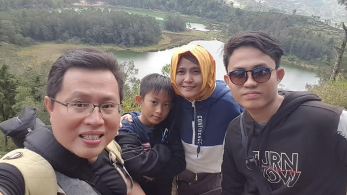 Kejar Sunrise di Bukit Sikunir Dieng Bareng Keluarga, Traveler Surabaya: Manfaatkan Saat Semua Libur