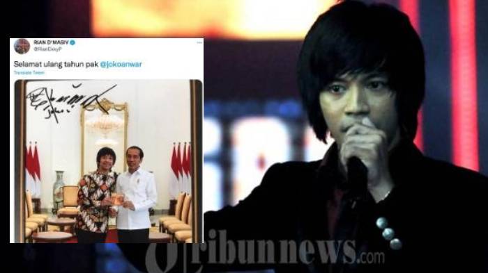 'Typo Ini Membunuhku' Rian DMasiv Salah Tag Nama Jokowi saat Ucapkan Ultah, Ini Balasan Joko Anwar