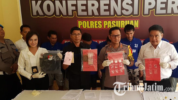 Kerja Serabutan Sambil Edarkan Narkoba, Pemuda Pasuruan Diamankan Polisi, Mengaku Dapat Omset Jutaan