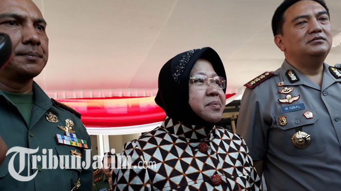 Deklarasi Perdamaian di Polrestabes Surabaya, Risma Yakin Bonek dan PSHT Bisa Damai Tanpa Dendam