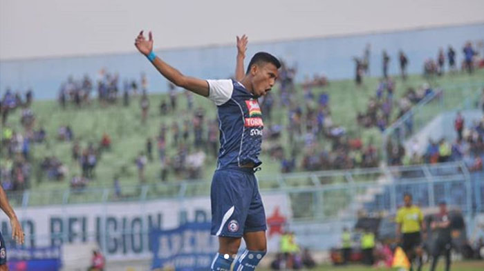Rayakan Hari Kemenangan, Ini Makna Lebaran Bagi Striker Arema FC Rivaldi Bawuo